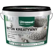 Ultrament Beton Kreatywny Masa Betonowa do Modelowania Formowania 2,5kg