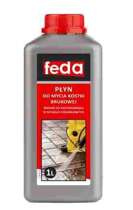 Feda Płyn do Mycia Kostki Brukowej Betonu Płyt do Myjek Ciśnieniowych 1L