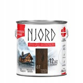 NJORD Impregnat do Drewna Ekstremalna Odporność Kolor Modrzew Polarny 5L