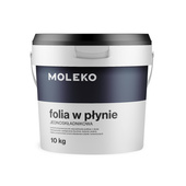 Moleko Folia w Płynie pod Płytki do Kuchni Łazienki Prysznica Pralni 10kg