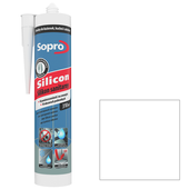 Sopro Silikon Sanitarny Uszczelniacz Przeciwgrzybiczny Bezbarwny 310ml