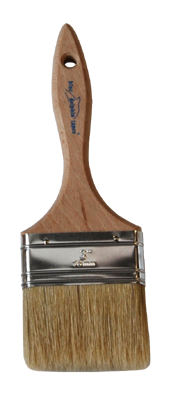 Blue Dolphin Pędzel Angielski Malarski Naturalny HOBBY 76mm