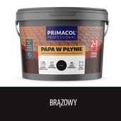 Primacol Papa w Płynie Na Beton Blachę Gont Papę Drewno Kolor Brązowy 1kg