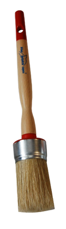 Blue Dolphin Pędzel Okrągły Farby Olejne Emalie Rozpuszczalnikowe 40mm