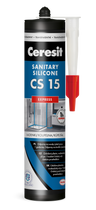 Ceresit CS 15 Express Silikon Sanitarny Superszybki do Spoin Bezbarwny 280ml