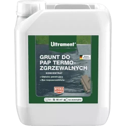 ULTRAMENT Grunt Podkład Koncentrat pod Papy Bitumiczne Termozgrzewalne 5L
