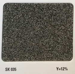 Alpol AT 390 Tynk Mozaikowy Drobnoziarnisty Naturalny 0,6mm Szary Ciemny SK 035 25kg