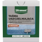 Ultrament Taśma Uszczelniająca Balkon Taras Łazienka Dylatacja 12cm x 10mb