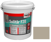 Sopro Solitar F20 Fuga Spoina Drenażowa Taras Bruk Ceramika Szara 25kg