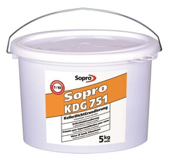 Sopro KDG 751 Grunt Podkład Bitumiczny pod Uszczelnienia do Muru Tynku Betonu 5kg