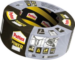 Pattex Power Tape Taśma Naprawcza Srebrna Super Mocna 48mm x 50m