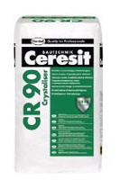 Ceresit CR 90 Crystaliser Powłoka Uszczelniająca Wodoszczelna do Betonu 25kg