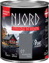 NJORD Impregnat do Drewna Elewacji Ekstremalna Odporność Wulkaniczna Plaża 2,5L