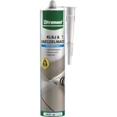 Ultrament Klej Uszczelniacz Przyczepny Beton Kamień Metal Styropian 300ml