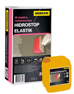 Murexin HIDROSTOP ELASTIK 2K Masa Hydroizolacyjna Balkon Taras Łazienka 28kg