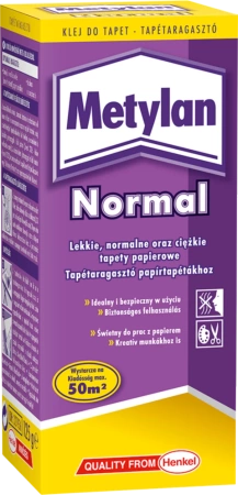Metylan Normal Klej do Tapet Papierowych Gruntowania 125g