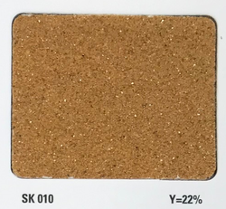 Alpol AT 390 Tynk Mozaikowy Drobnoziarnisty Naturalny 0,6mm Brąz SK 010 25kg