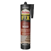 Klej Pattex Fix Wood Klej Montażowy do Drewna Płyt Wiórowych Korka 385g