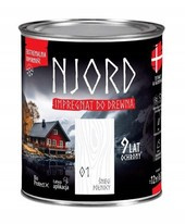 NJORD Impregnat do Drewna Elewacji Ekstremalna Odporność Śniegi Północy 5L