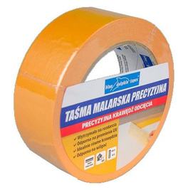 Blue Dolphin Taśma Malarska Ochronna Precyzyjna Odporna 38mm x 33m