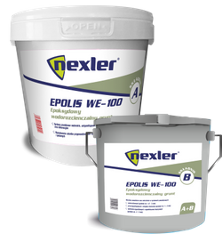 Nexler EPOLIS WE-100 Impregnat Grunt Ochronny Epoksydowy pod Żywicę 5kg
