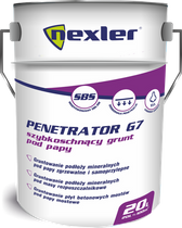 NEXLER Penetrator G7 Grunt Szybkoschnący pod Papy Zgrzewalną SBS 5L