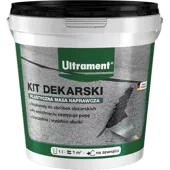 Ultrament Masa Bitumiczna Kit Dekarski Naprawczy Uszczelniający na Zimno 1L