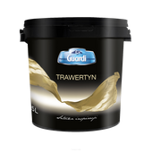 Guardi Masa Dekoracyjna Wapienna Efekt Trawertynu Pleśnioodporny 15kg