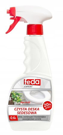 Feda Expert Preparat do Czyszczenia Deski Sedesowej H83 0,6L