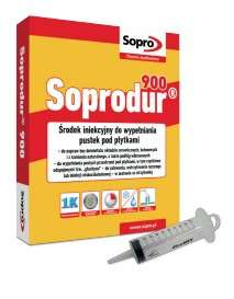 Sopro Soprodur 900 Zaprawa do Wypełniania Pustek pod Płytkami Strzykawka 0,5kg