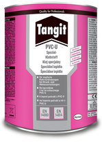 Tangit Specjalny Wodoodporny Klej do Połączeń Instalacyjnych PVC Pędzel 0,5kg