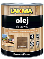 Lakma Drewnokolor Olej do Drewna Ochronno Dekoracyjny Palisander 2,5L