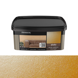 Primacol Powłoka Werniks Metaliczny Mieszalny Złoty 1L