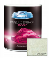 Guardi Farba Dekoracyjna Metaliczna Efekt Rosy Jaśmin 1L