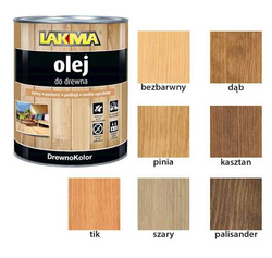 Lakma Drewnokolor Olej do Drewna Ochronno Dekoracyjny Pinia 2,5L