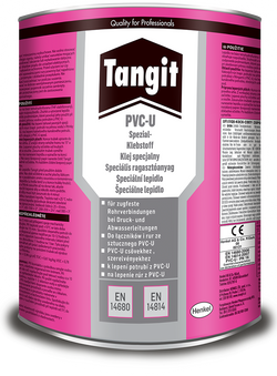 Tangit Special Adhesives Wodoodporny Klej do Połączeń Instalacyjnych PVC 1kg