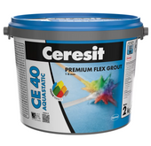 Ceresit CE 40 Color Perfect Fuga Spoina Elastyczna Wodoodporna Wąska Night Glow 2kg