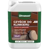 ULTRAMENT Preparat Koncentrat Odtłuszczacz Czyszczenie Klinkieru Cegieł 2L