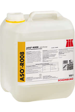 Schomburg ASO-R008 Preparat Czyszczący Beton Kamień z Oleju Brudu Gumy 1L