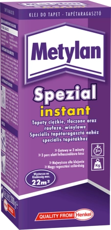 Metylan Spezial Instant Klej do Tapet Winylowych Grubych Papierowych 200g