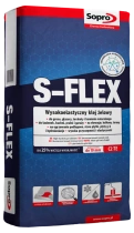 S-FLEX Wysokoelastyczna, cienkowarstwowa zaprawa klejowa 22,5 kg