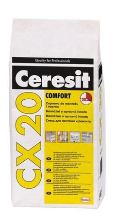 Ceresit CX20 Zaprawa Montażowa do Betonu Osadzania Wypełniania 5kg