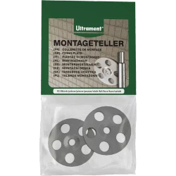 ULTRAMENT Talerze Montażowe do Płyt Budowlanych Ścianek Działowych 10szt