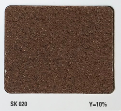 Alpol AT 390 Tynk Mozaikowy Drobnoziarnisty Naturalny 0,6mm Ciemny Brąz SK 020 25kg