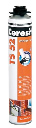 Ceresit TS 62 Piana Pistoletowa Montażowa Izolacyjna Zimowa 750ml