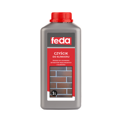 Feda Preparat do Czyszczenia Klinkieru Betonu Zapraw Murarskich 1L