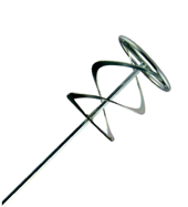 Blue Dolphin Mieszadło do Zapraw Tynku Kleju 100mm HEX