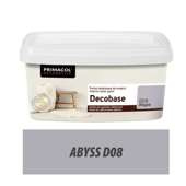Primacol Decobase Farba Lateksowa Dekoracyjna Kolor Abyss D08 1L