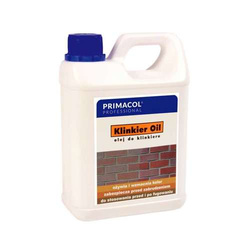 Primacol KLINKIER OIL, olej do klinkieru Cegły Płytek glinianych 4 l