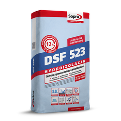 Sopro DSF 523 Zaprawa Uszczelniająca Mostkująca Pęknięcia Elastyczna 20kg
